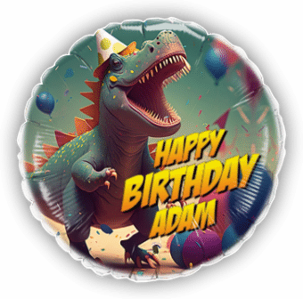 Birthday Dinosaur
