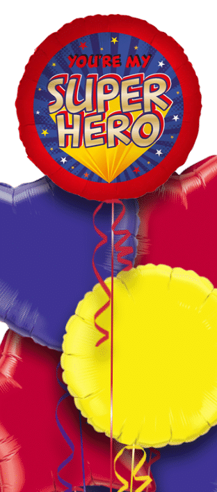 You're My Super Hero Balloon
