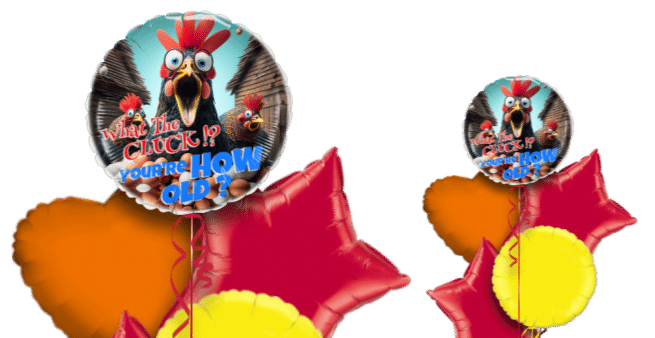 What the Cluck !? Balloon