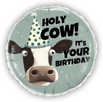 Holy Cow Birthday