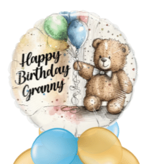 Birthday Bear Balloon
