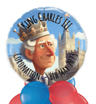 King Charles Coronation Balloon