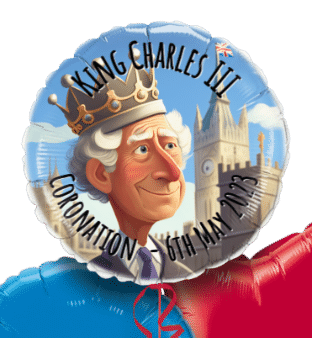 King Charles Coronation Balloon