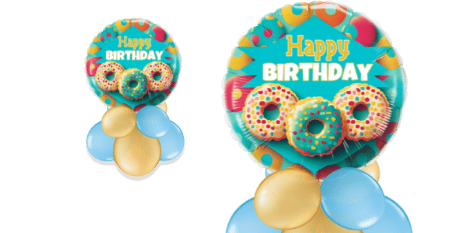 Birthday Donuts Balloon