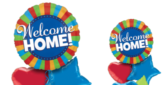 Welcome Home Jumbo Balloon