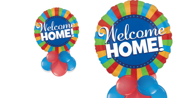 Welcome Home Jumbo Balloon