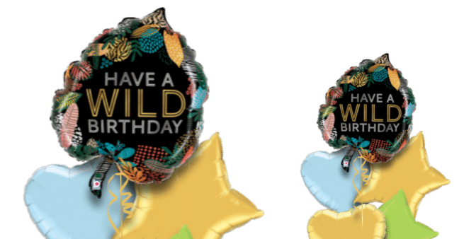 Have a Wild Birthday Balloon
