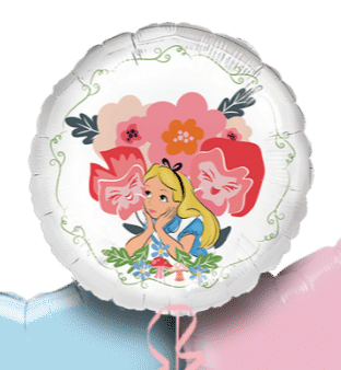 Alice In Wonderland Balloon