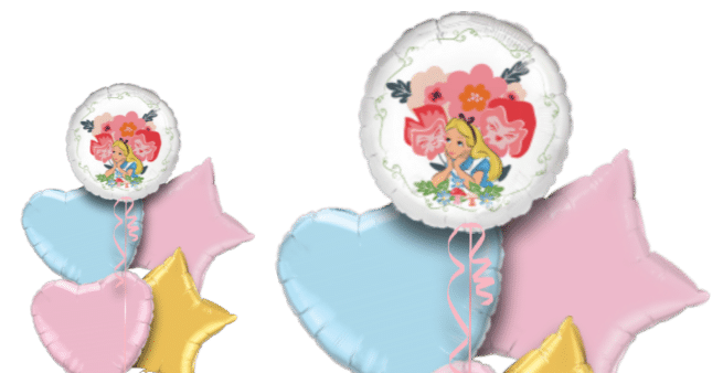 Alice In Wonderland Balloon