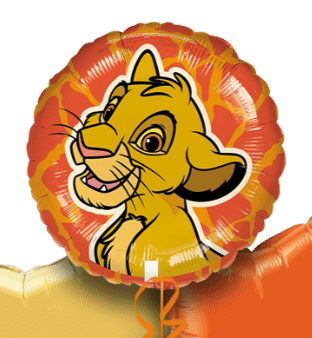 Lion King Simba Balloon