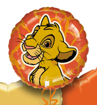 Lion King Simba Balloon