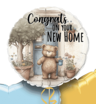 Congrats New Home Balloon