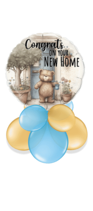 Congrats New Home Balloon