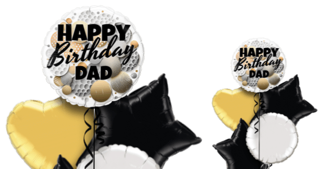 Birthday Bold Dots Balloon