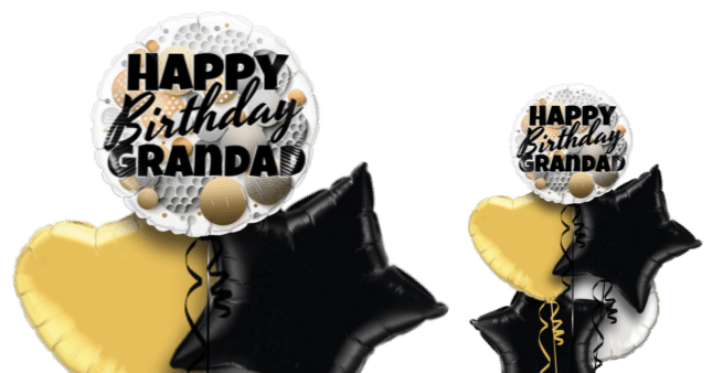 Birthday Bold Dots Balloon