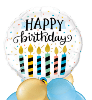 optocht advies Behoren Birthday Balloons - Helium Balloon Gift Delivery UK