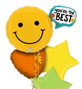 You're the Best Smiling Balloon