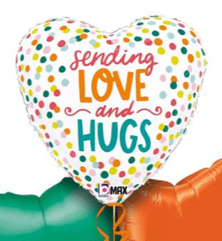 Sending Love and Hugs Balloon