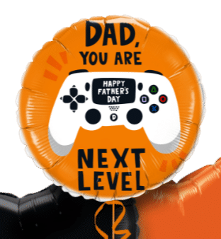 Next Level Dad Balloon