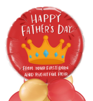 Father's Day from your First Born Balloon