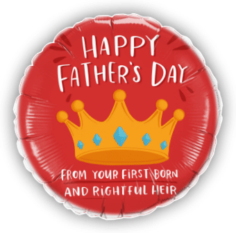 Father's Day from your First Born