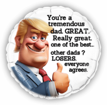 Donald Trump GREAT Dad.