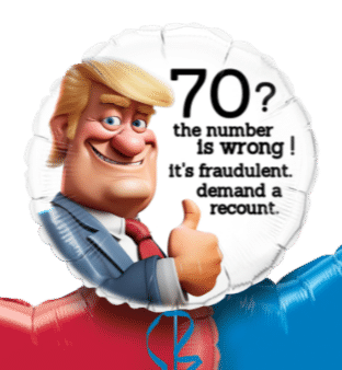 Donald Trump Recount Balloon