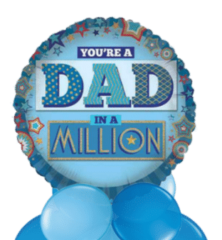 Dad in a Million Balloon