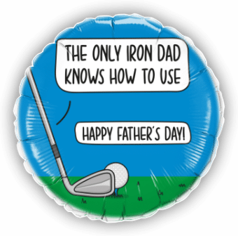 Only Iron Fathers Day