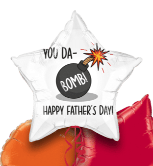 You Da-Bomb Fathers Day Balloon