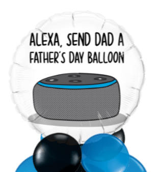 Alexa Fathers Day Balloon