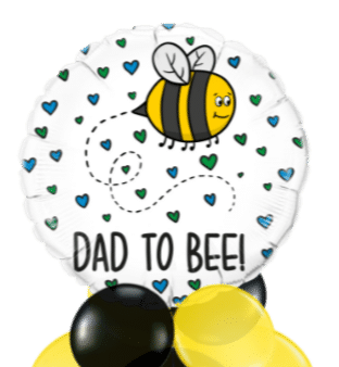 Dad to Bee Balloon