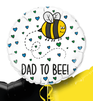 Dad to Bee Balloon