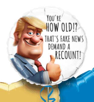 Trump Demand a Recount Balloon