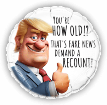Trump Demand a Recount