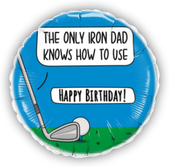 Only Iron Dad Uses