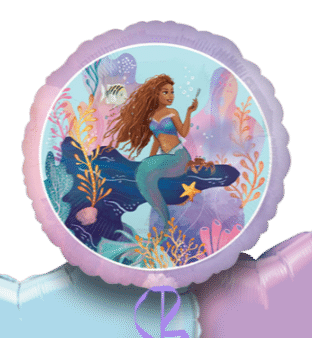 The Little Mermaid Balloon