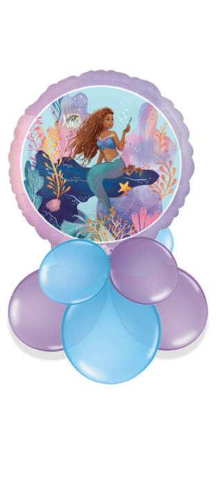 The Little Mermaid Balloon