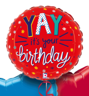 Yay It's Your Birthday Balloon