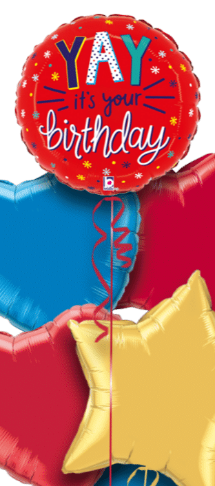 Yay It's Your Birthday Balloon