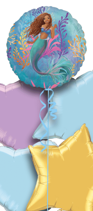 The Little Mermaid Jumbo Balloon