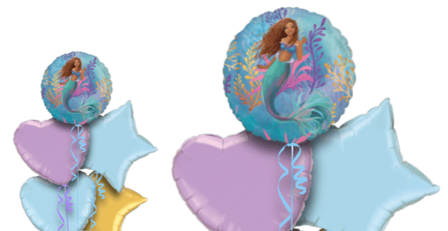 The Little Mermaid Jumbo Balloon