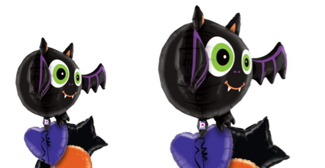 Spooky 3D Bat Balloon