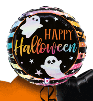 Ghostly Halloween Balloon
