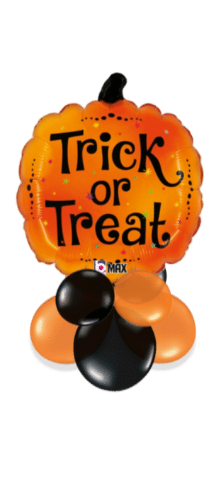 Trick or Treat Pumpkin Balloon