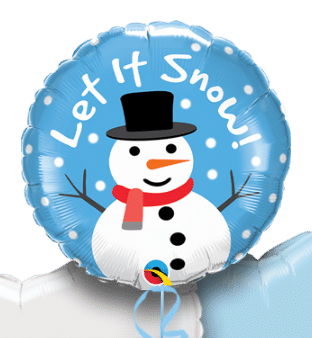 Let It Snow Balloon