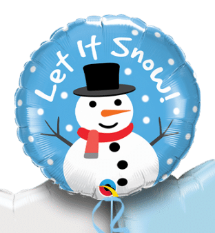 Let It Snow Balloon