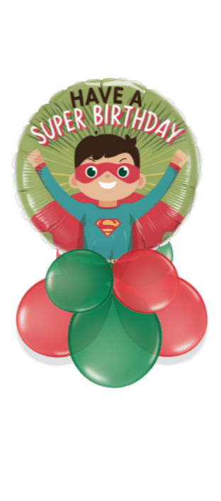Super Hero Boy Balloon