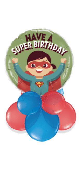 Super Hero Girl Balloon