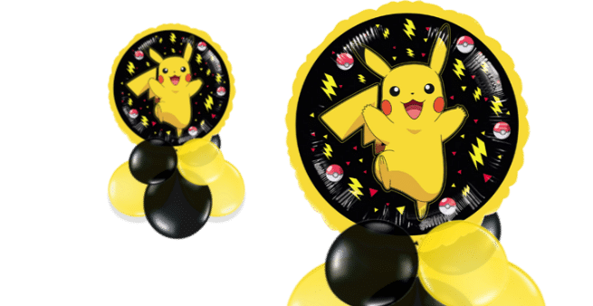 Pokemon Pikachu Balloon